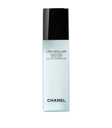 chanel l'eau micellaire cleansing water.